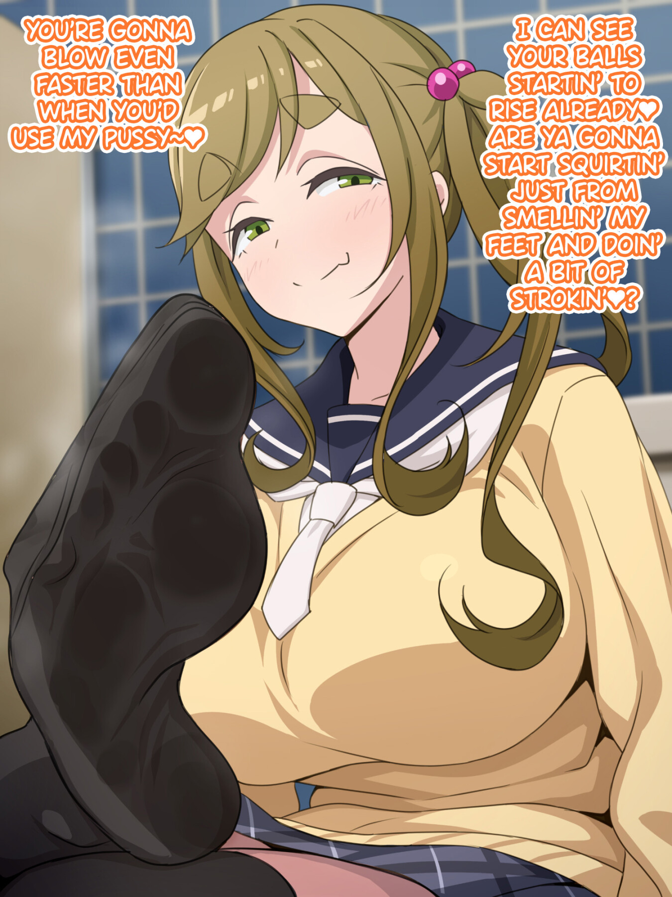 Hentai Manga Comic-Inuyama-san in the men's restroom.-Read-146